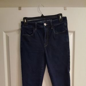 American Eagle High Rise Super Strech